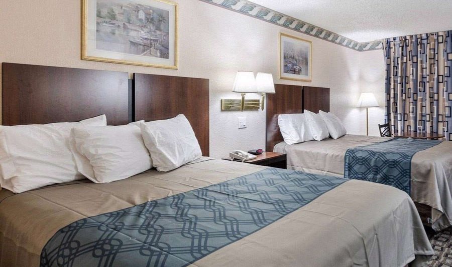 Americas Best Value Inn NRG Park Medical Center — Guest room