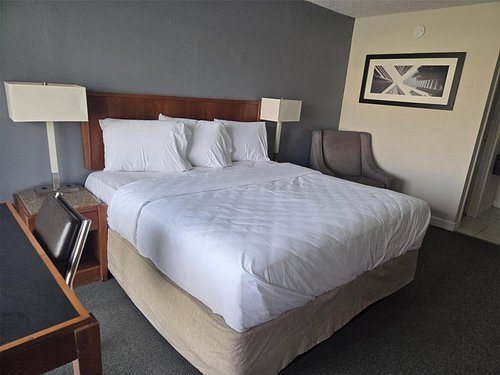 Americas Best Value Inn Rockford Rockford Illinois — Guest room