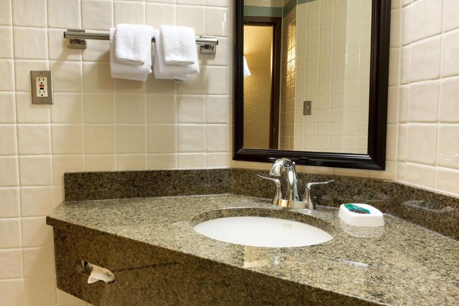 Americas Best Value Inn San Antonio Downtown Riverwalk — Bathroom