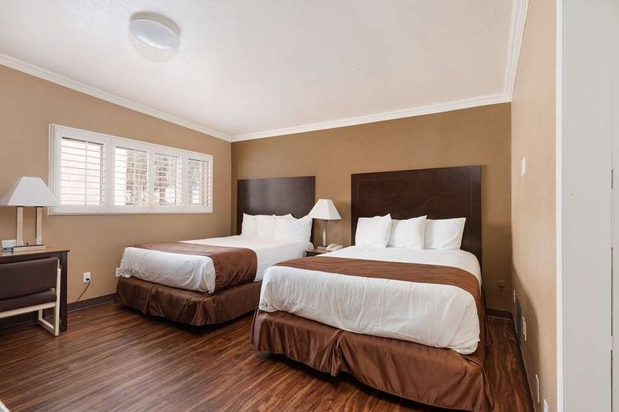 Americas Best Value Inn Suites Anaheim Convention Center — Guest room