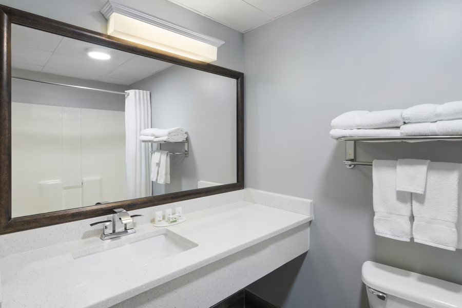 Americas Inn Bardstown — Bathroom