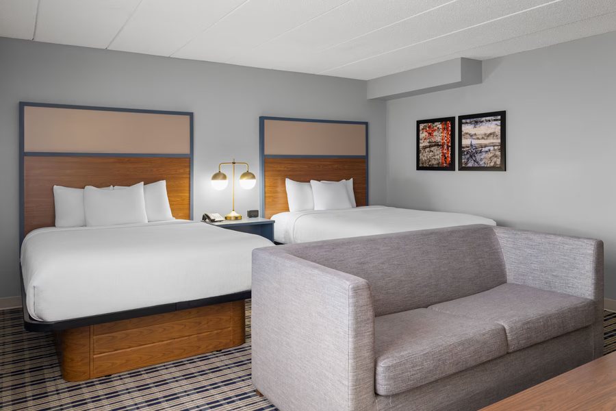 AmericInn by Wyndham Grafton Grafton North Dakota — Guest room