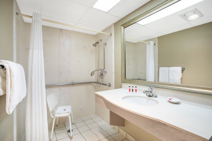 Americinn By Wyndham Hays — Bathroom