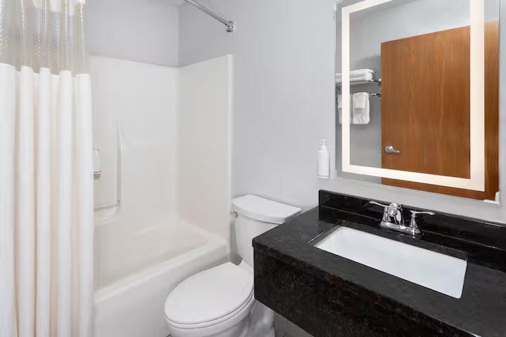 AmericInn by Wyndham Janesville — Bathroom