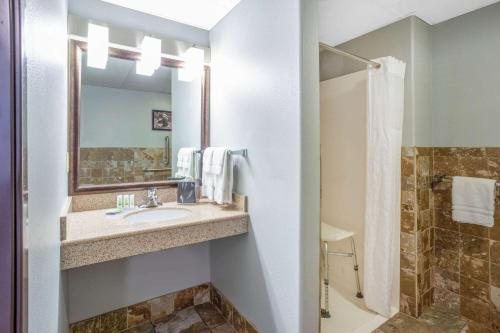 AmericInn by Wyndham Madison SD — Bathroom