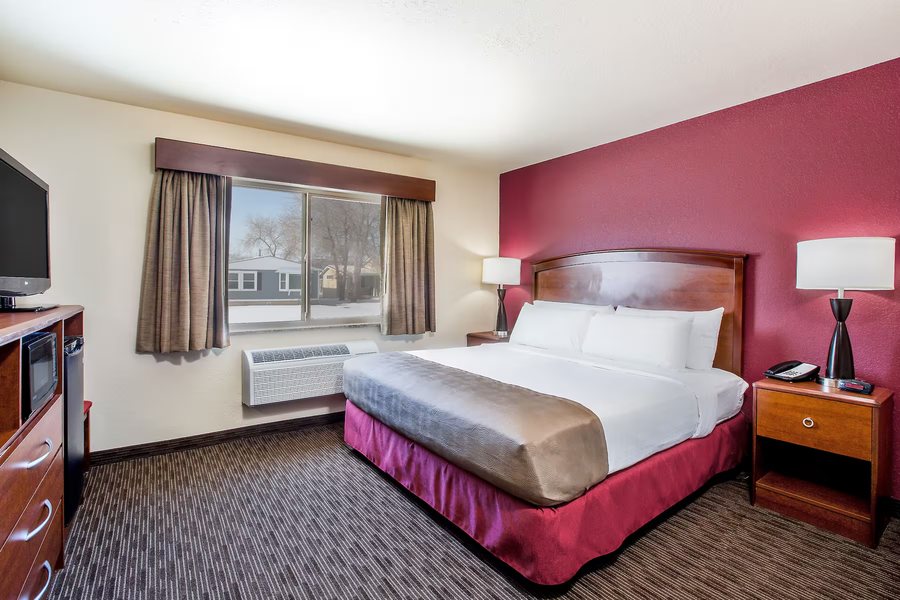 Americinn By Wyndham Medora Medora North Dakota — Guest room