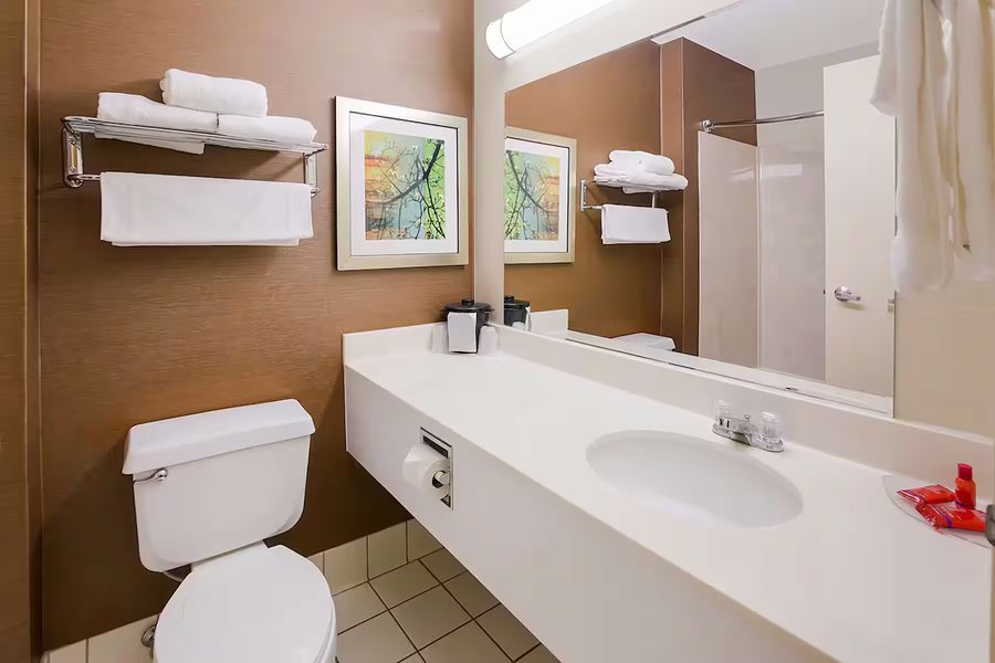 AmericInn by Wyndham Minot — Bathroom