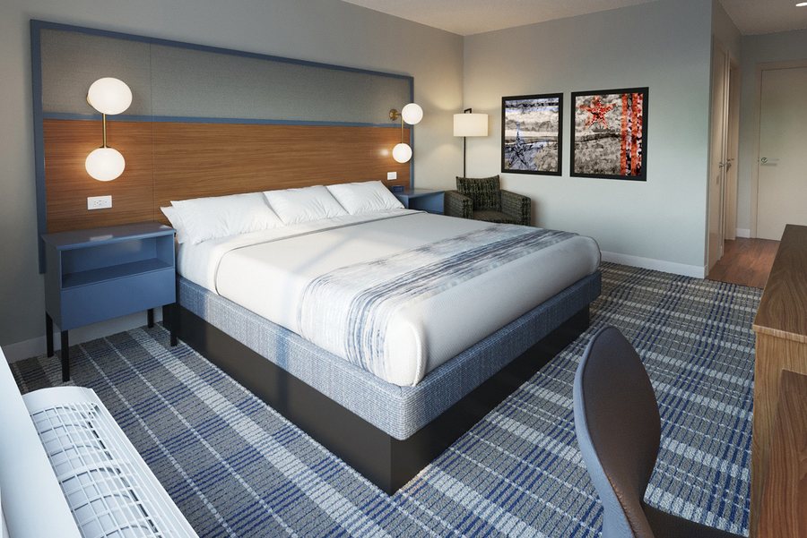 AmericInn by Wyndham Silver City — Guest room