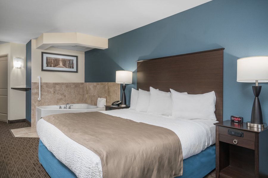 AmericInn by Wyndham Winona — Guest room