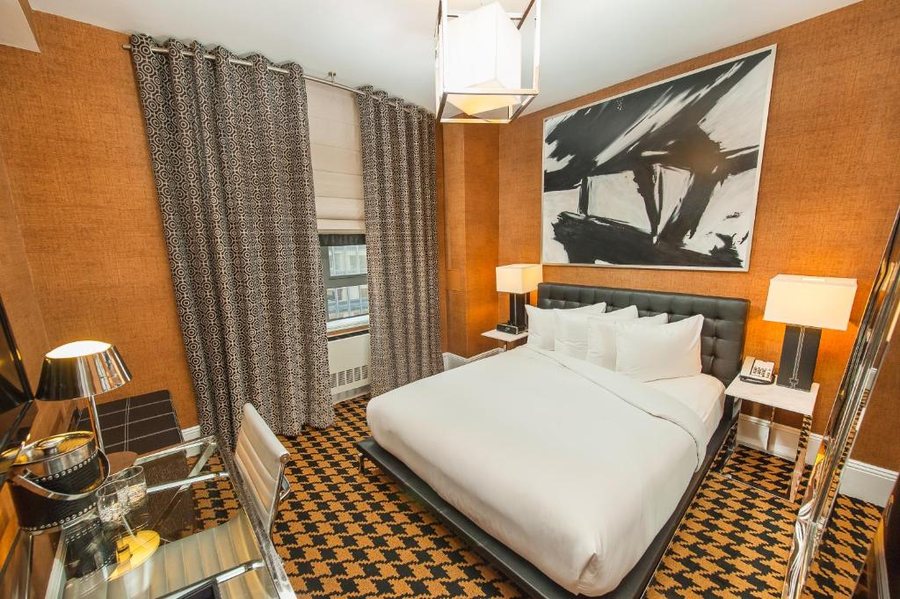 Ameritania at Times Square Hotel — Guest room
