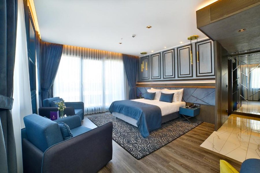 Amethyst Hotel Istanbul — Guest room