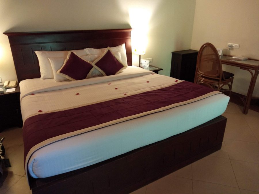 Amigos India — Guest room