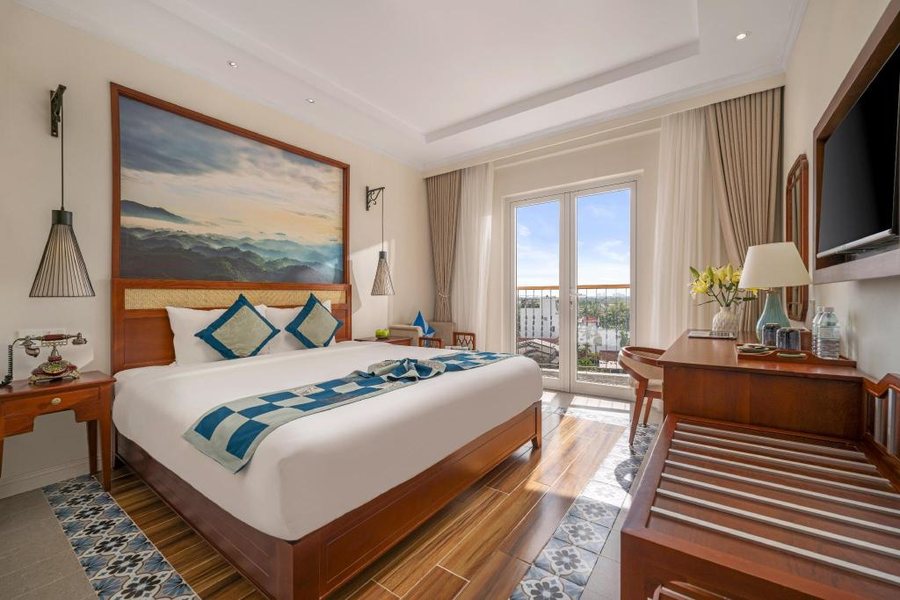 Amina Lantana Hoi An Hotel Spa — Guest room