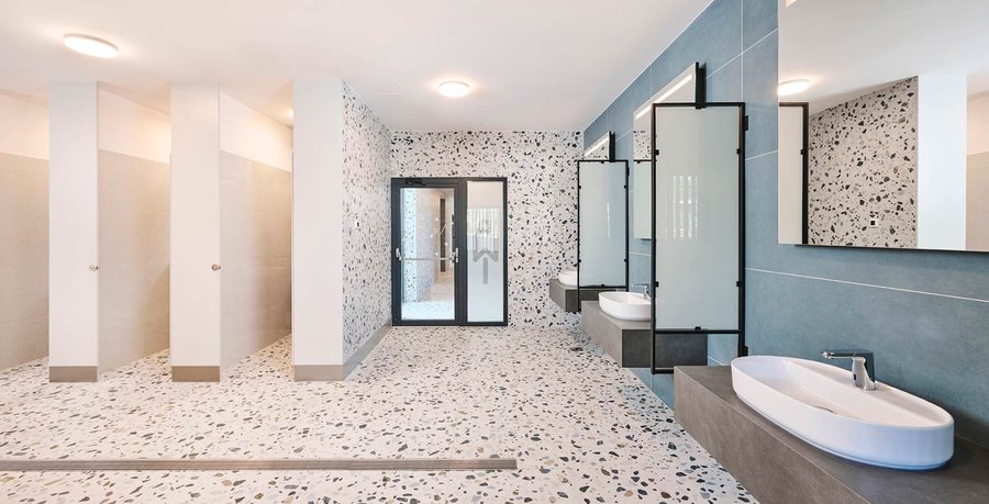 Aminess Avalona Camping Resort — Bathroom