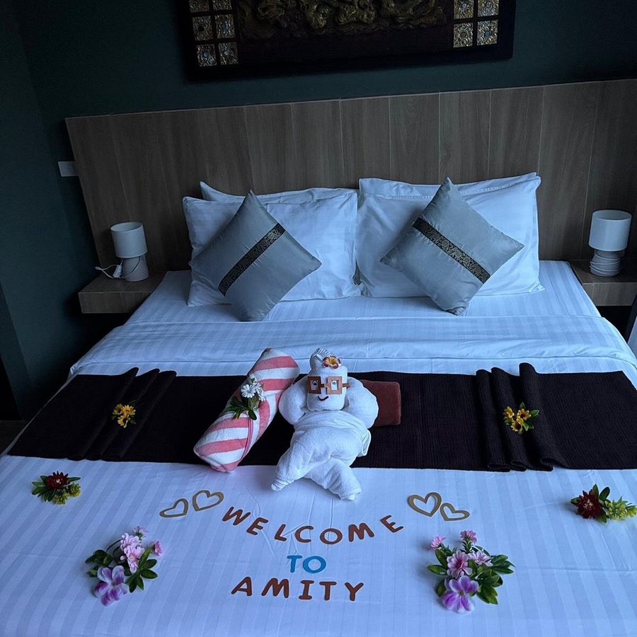 Amity Wellness — Guest room