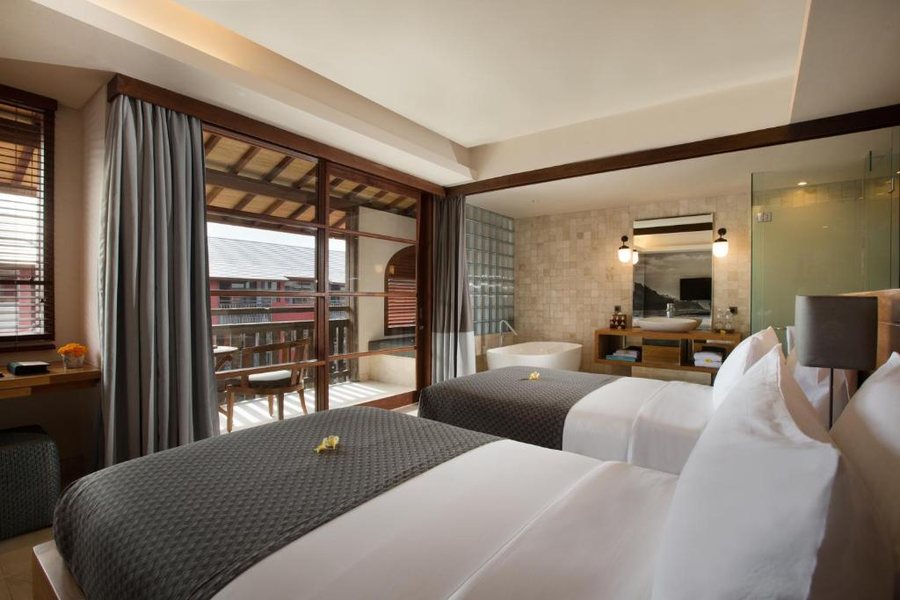 Amnaya Resort Kuta Kuta Kuta District Bali — Guest room