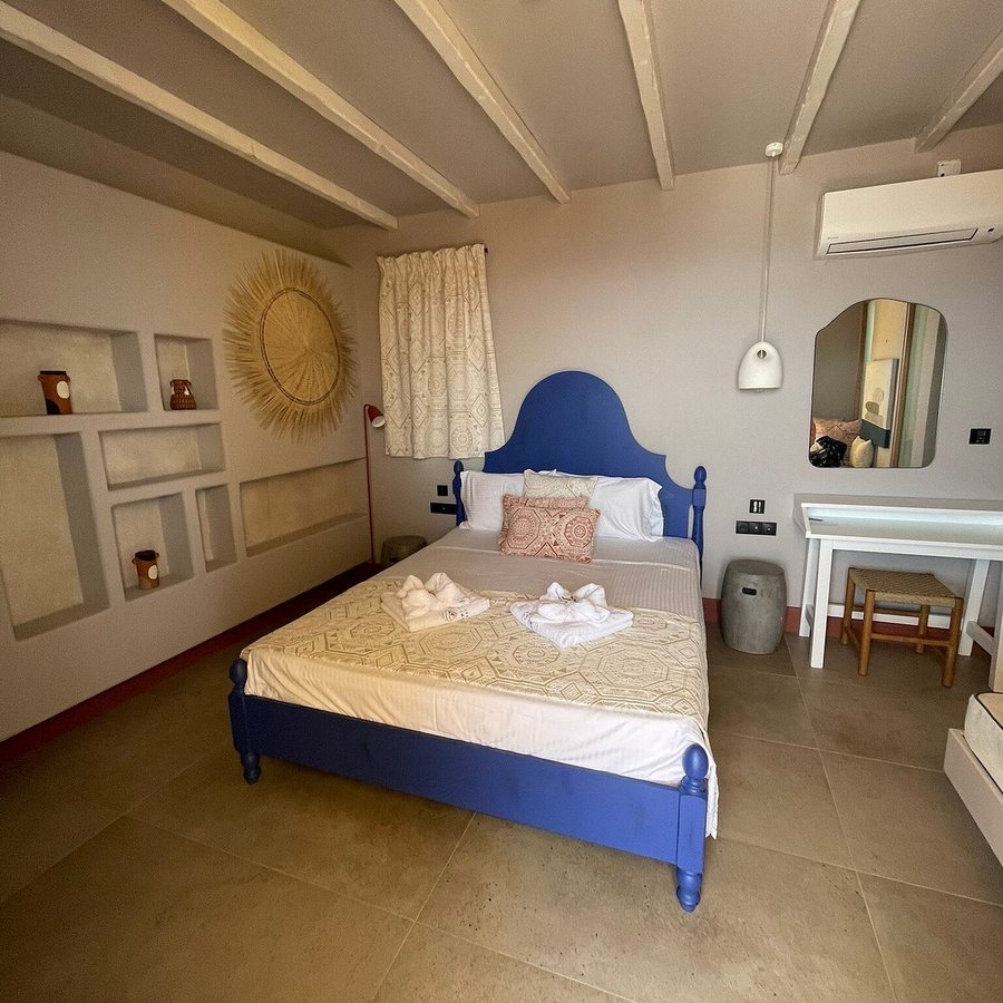 Amoopi Nymfes Resort — Guest room