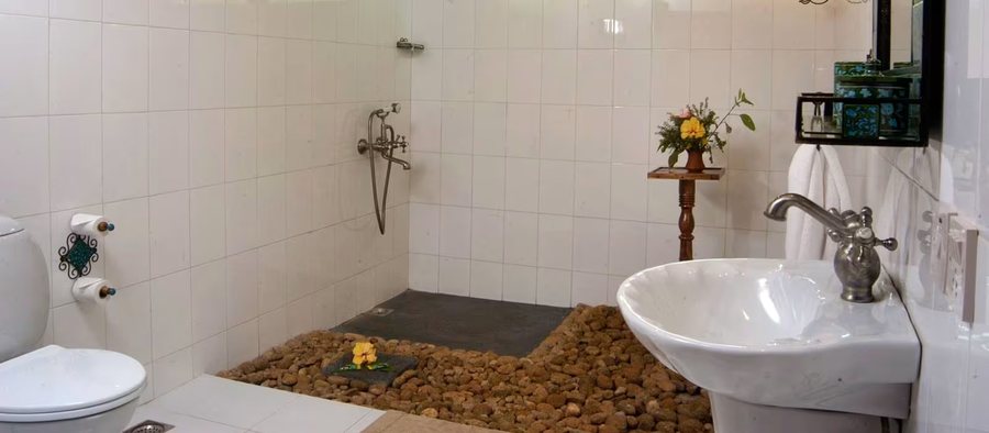 Amritara Shalimar Spice Garden Resort Spa — Bathroom