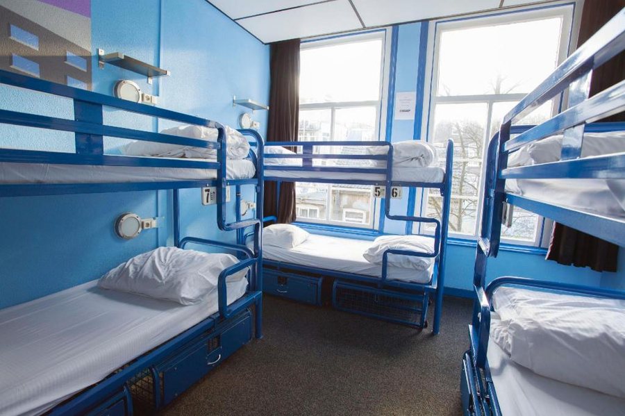Amsterdam Hostel Uptown — Guest room