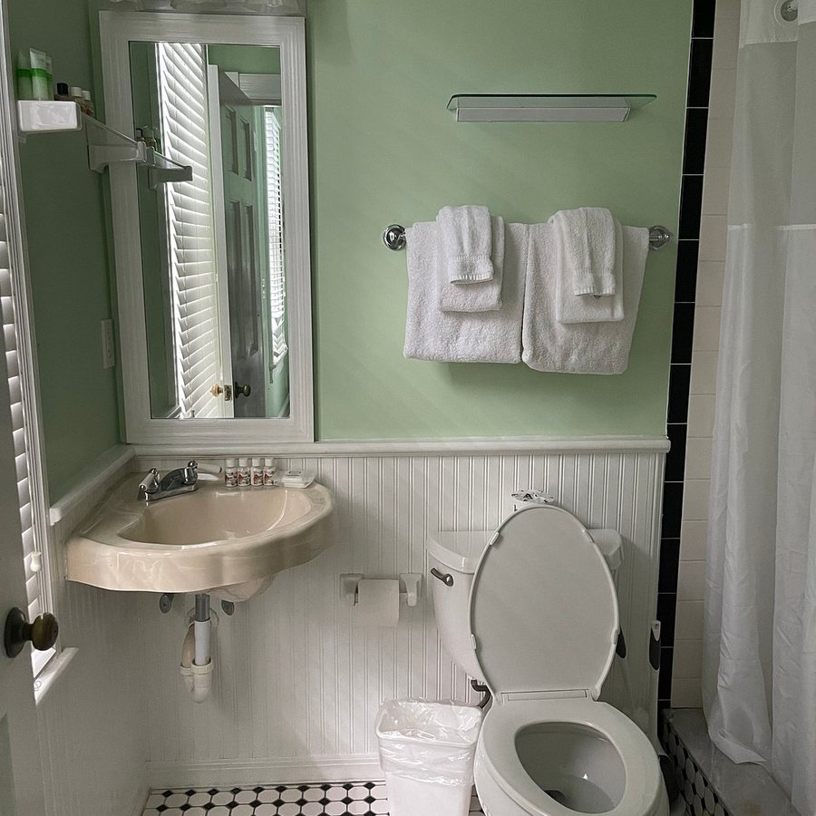 Amsterdam s Curry Mansion Inn — Bathroom