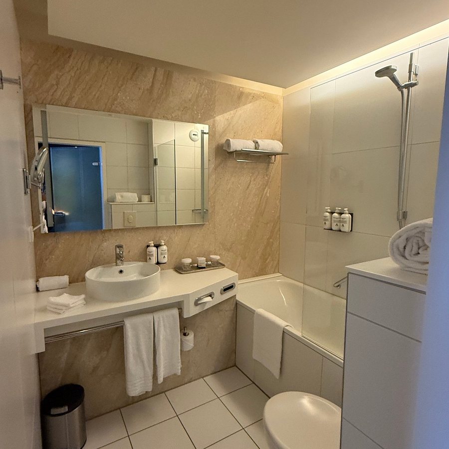 Amsterdam Teleport Hotel — Bathroom