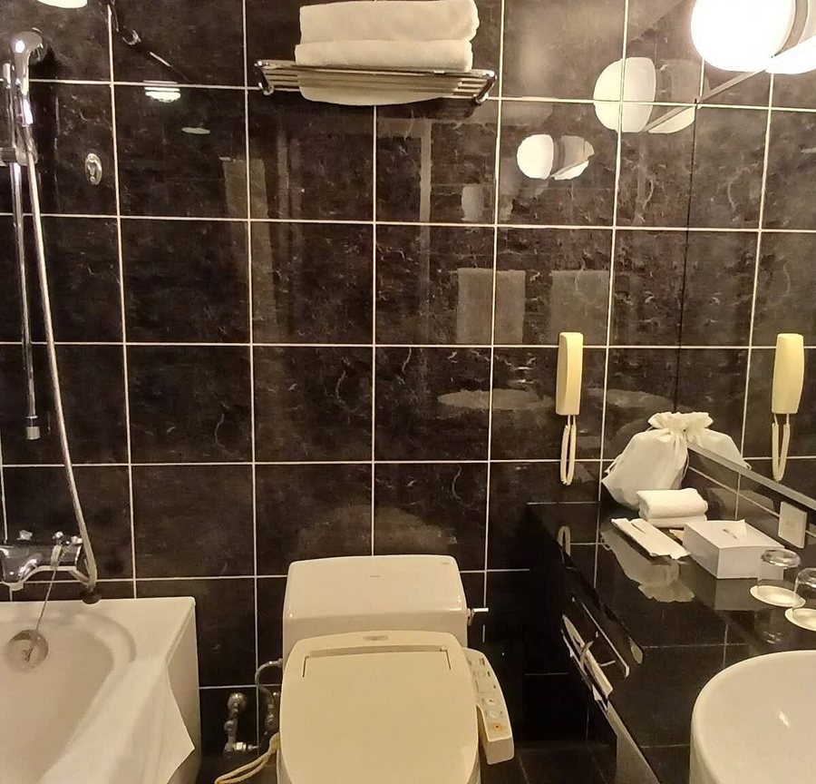 ANA Crowne Plaza Matsuyama by IHG — Bathroom