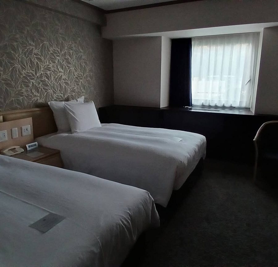 ANA Crowne Plaza Matsuyama by IHG — Guest room