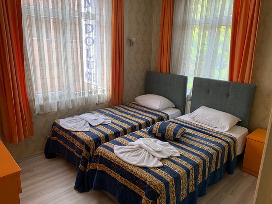 Anadolu Hotel Istanbul — Guest room