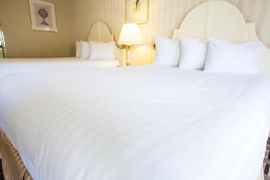 Anaheim Carriage Inn — Guest room