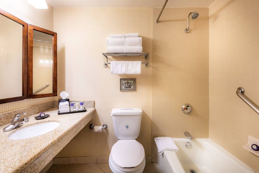 Anaheim Majestic Garden Hotel — Bathroom