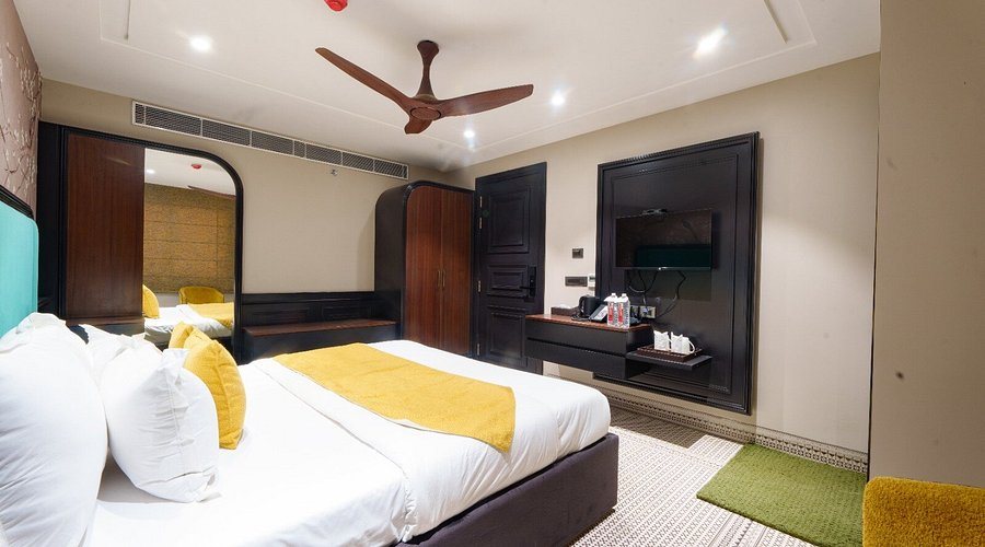 Anand Bhawan — Guest room