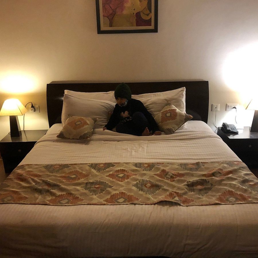 Anant Rasa Shitlakhet Uttarakhand — Guest room