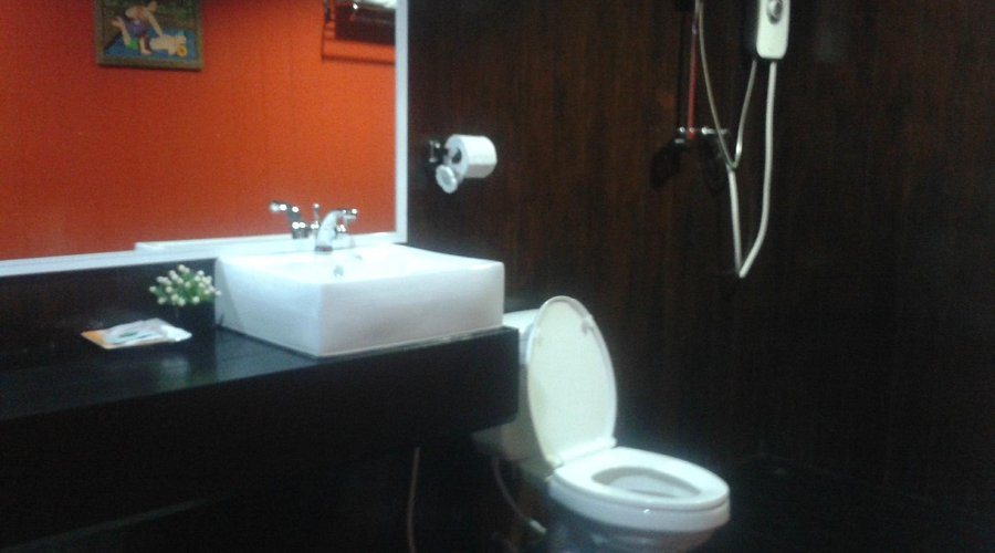 Ananta Ecostays — Bathroom