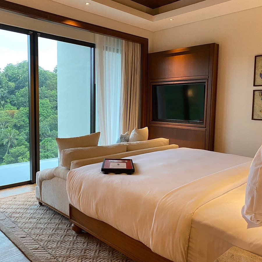 Anantara Ubud Bali Resort — Guest room