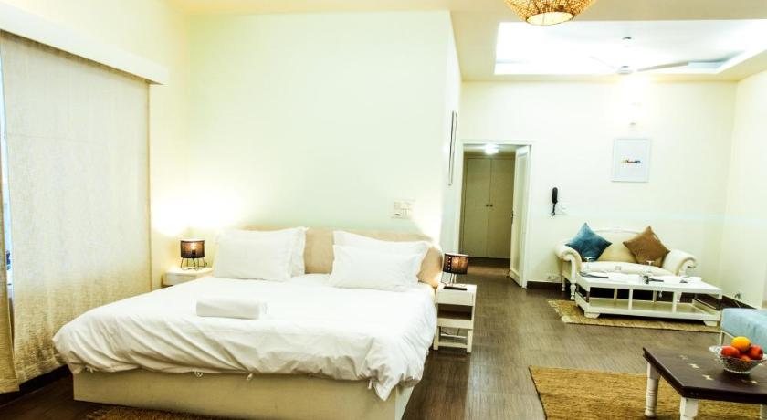 Anara Service Apartments Greater Kailash Part II — Guest room