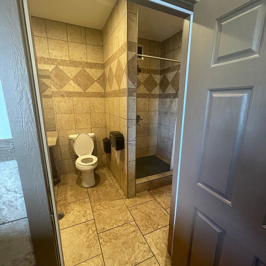 Anchor Down RV Resort — Bathroom