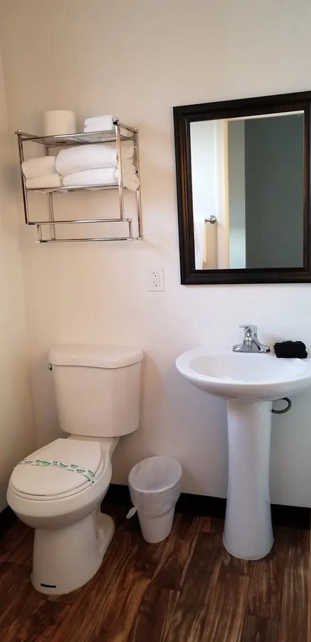 Anchorage Ship Creek RV Park — Bathroom