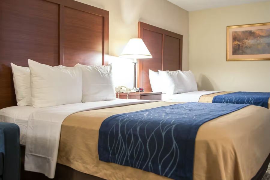 Anchorage Ship Creek RV Park — Guest room