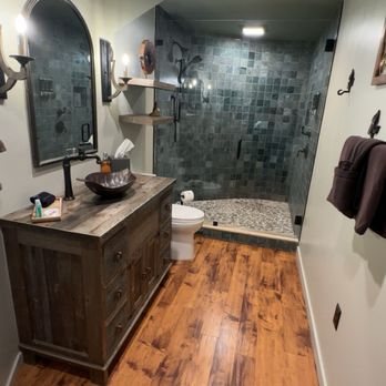 Ancient Lore Village — Bathroom
