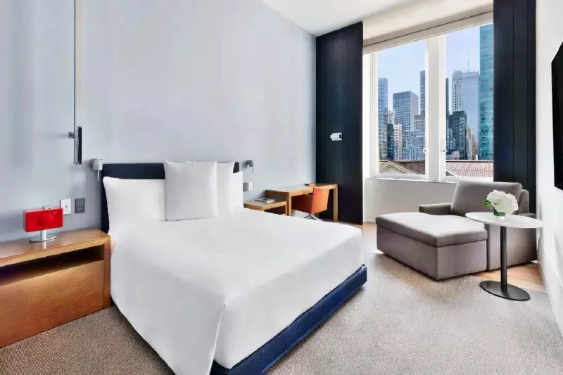 Andaz 5th Avenue New York City New York — Guest room
