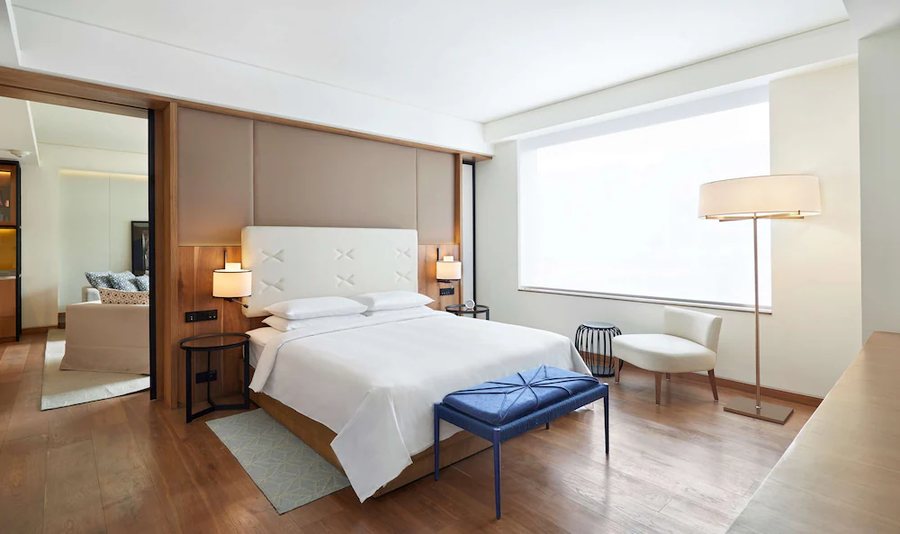 Andaz Delhi — Guest room