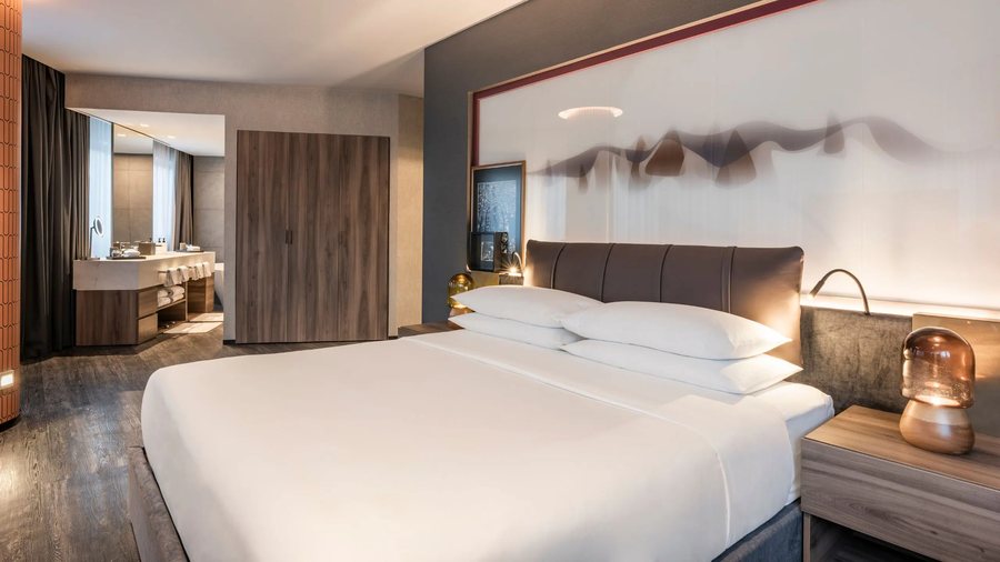 Andaz Mexico City Condesa — Guest room