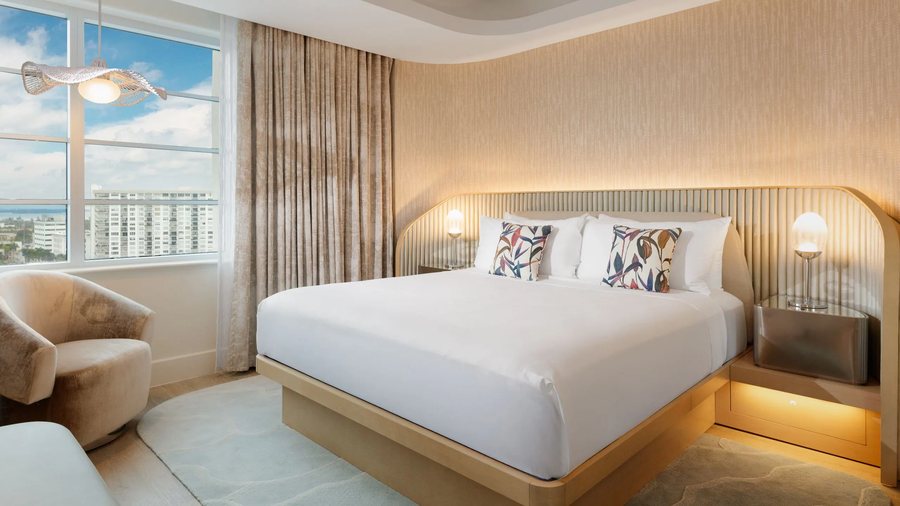 Andaz Miami Beach Resort Spa — Guest room