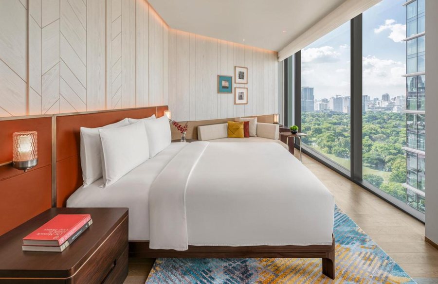 Andaz One Bangkok by Hyatt — Guest room