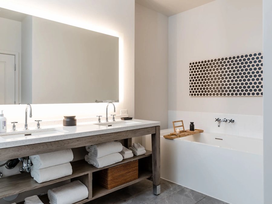 Andaz Scottsdale Resort Bungalows — Bathroom