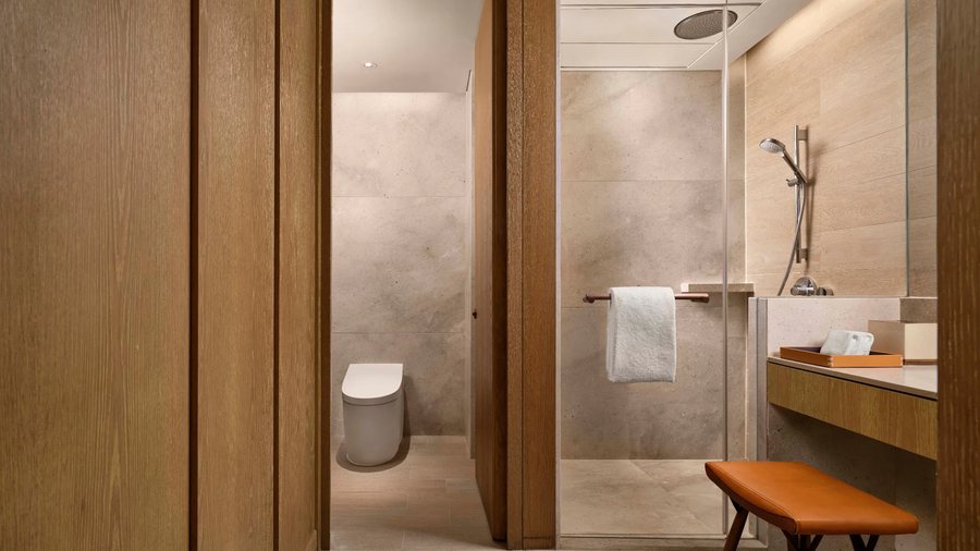 Andaz Singapore — Bathroom