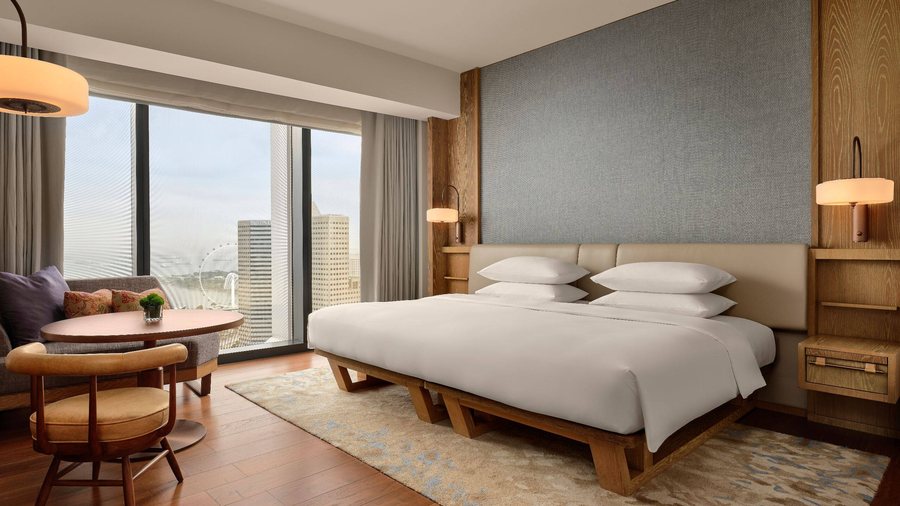 Andaz Singapore — Guest room