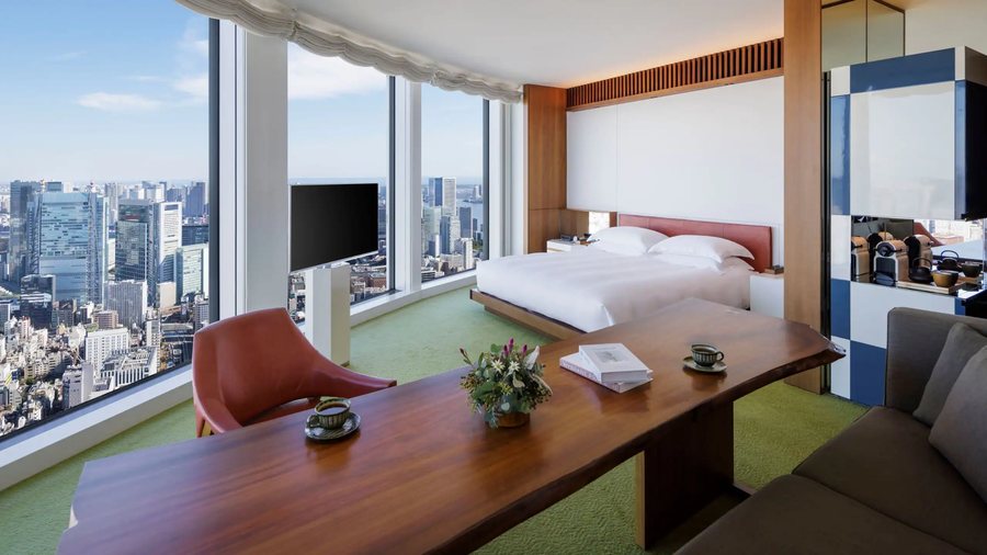 Andaz Tokyo Toranomon Hills — Guest room