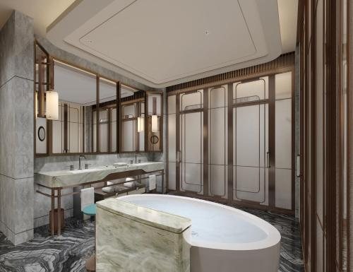 Andaz Xintiandi Shanghai — Bathroom