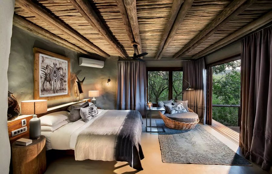 Andbeyond Phinda Zuka Lodge — Guest room
